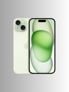 iPhone 15 green colour