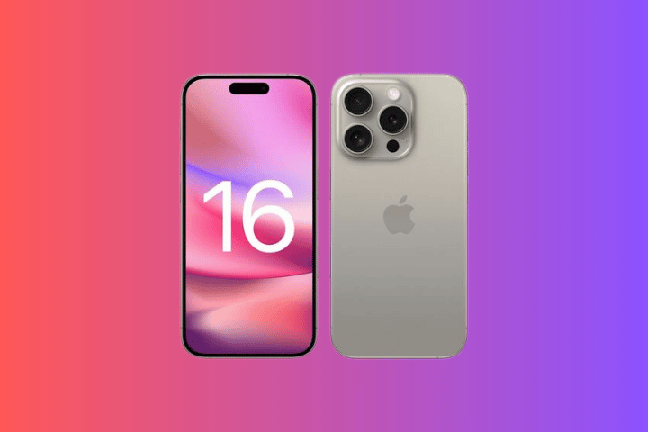 iPhone 15 front and back overview