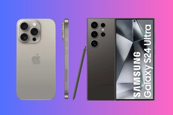 iPhone 16 Pro Samsung Galaxy 24 Ultra Comparison