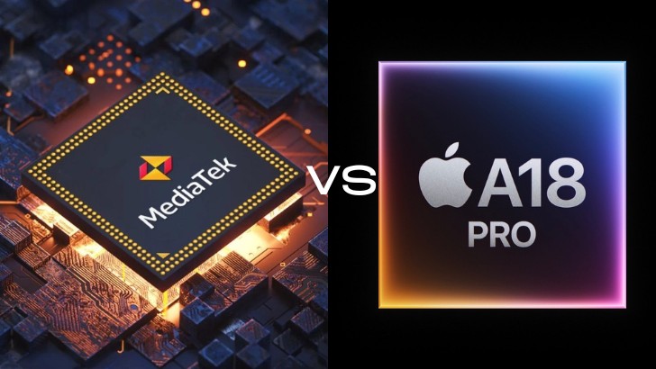 MediaTek Dimensity 9400 Outperforms Apple A18 Pro in Latest GPU Benchmark