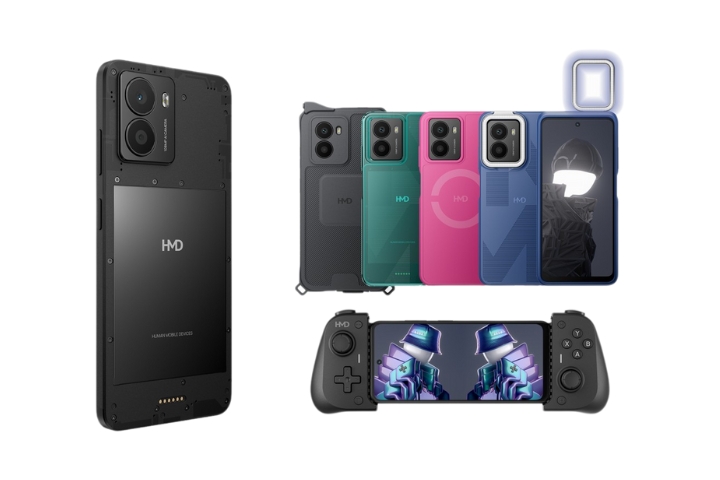 HMD Fusion Promoted with Modular Design