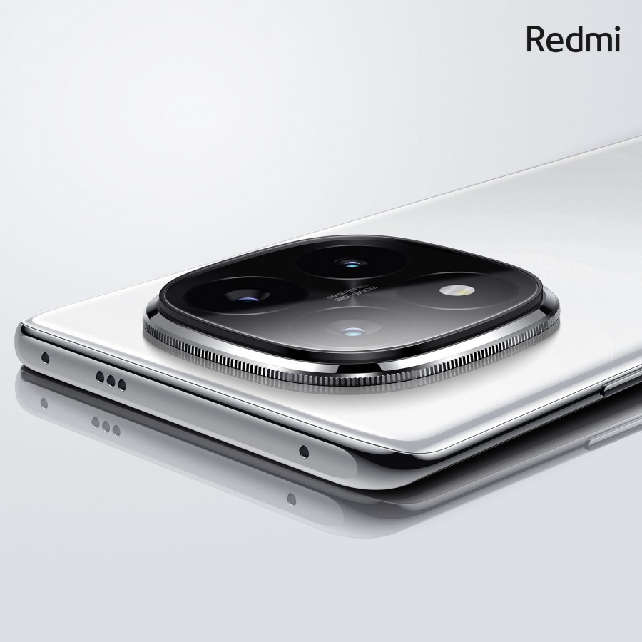 Design of the Redmi Note 14 Pro+ Camera